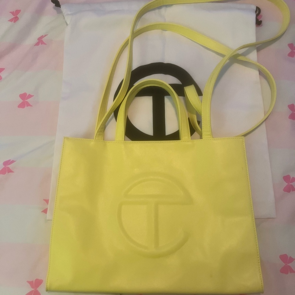 Telfar Medium Margarine Tote Bag. Used but in great condition.